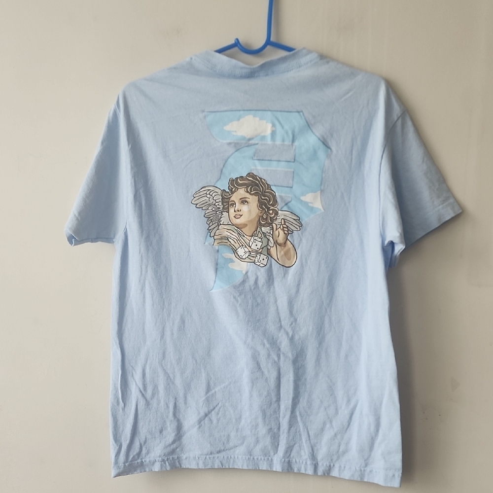 Primitive Sky Blue Short Sleeve Tee - Picture 4 of 7